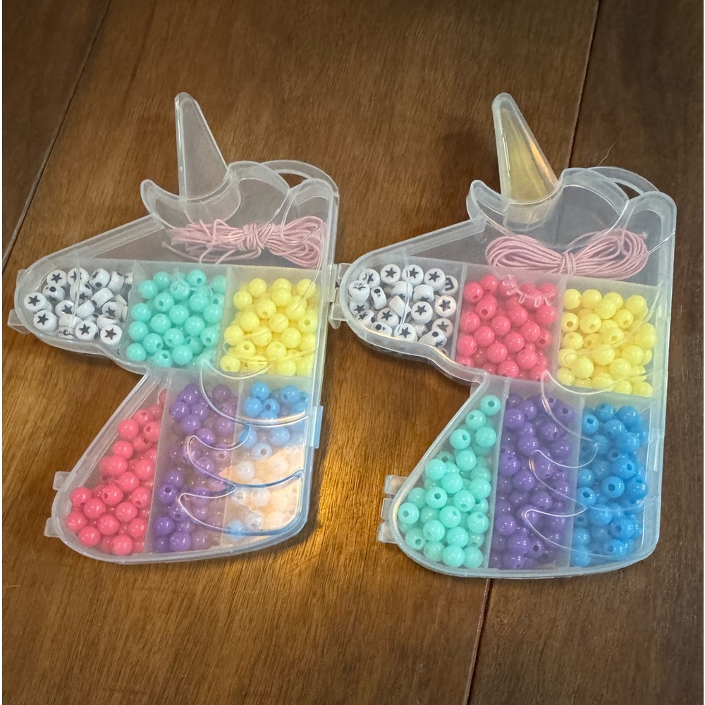 DIY Unicorn Bracelet Bead Kits